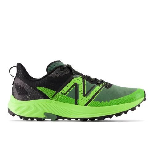 Men's FuelCell Summit Unknown v3 in Green/vert/Black/Noir Synthetic, size 6.5