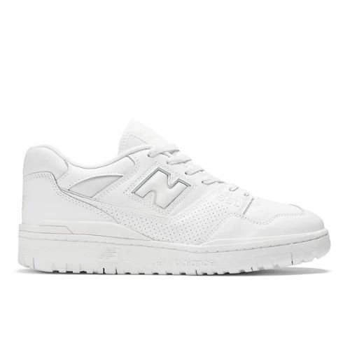 Men's 550 in White/blanc Leather, size 10