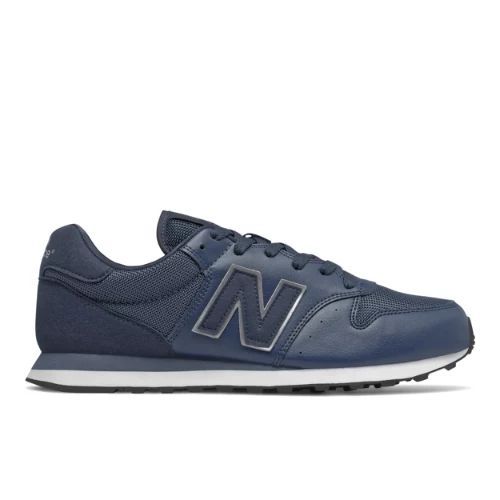 Men's 500 Classic in Blue/Bleu Synthetic, size 7
