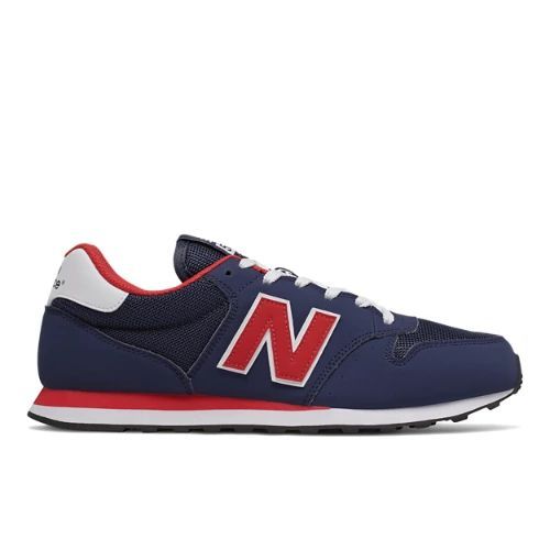 Men's 500 Classic in Blue/Bleu/Red/rouge Synthetic, size 7.5