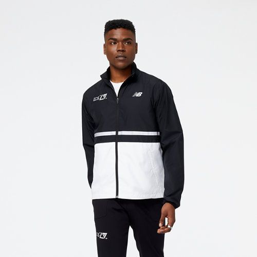 Men's London Edition Marathon Surplus Jacket in Black/Noir Polywoven, size 2X-Large