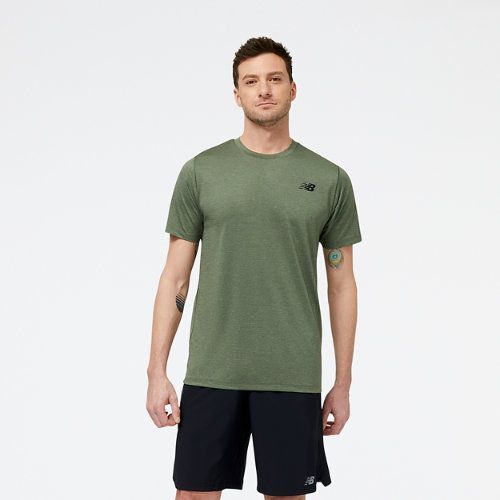 Men's Tenacity T-Shirt in Green/vert Poly Knit, size Small