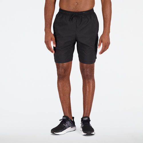 Men's Tenacity 9 Inch Woven Short in Black/Noir Polywoven, size X-Large