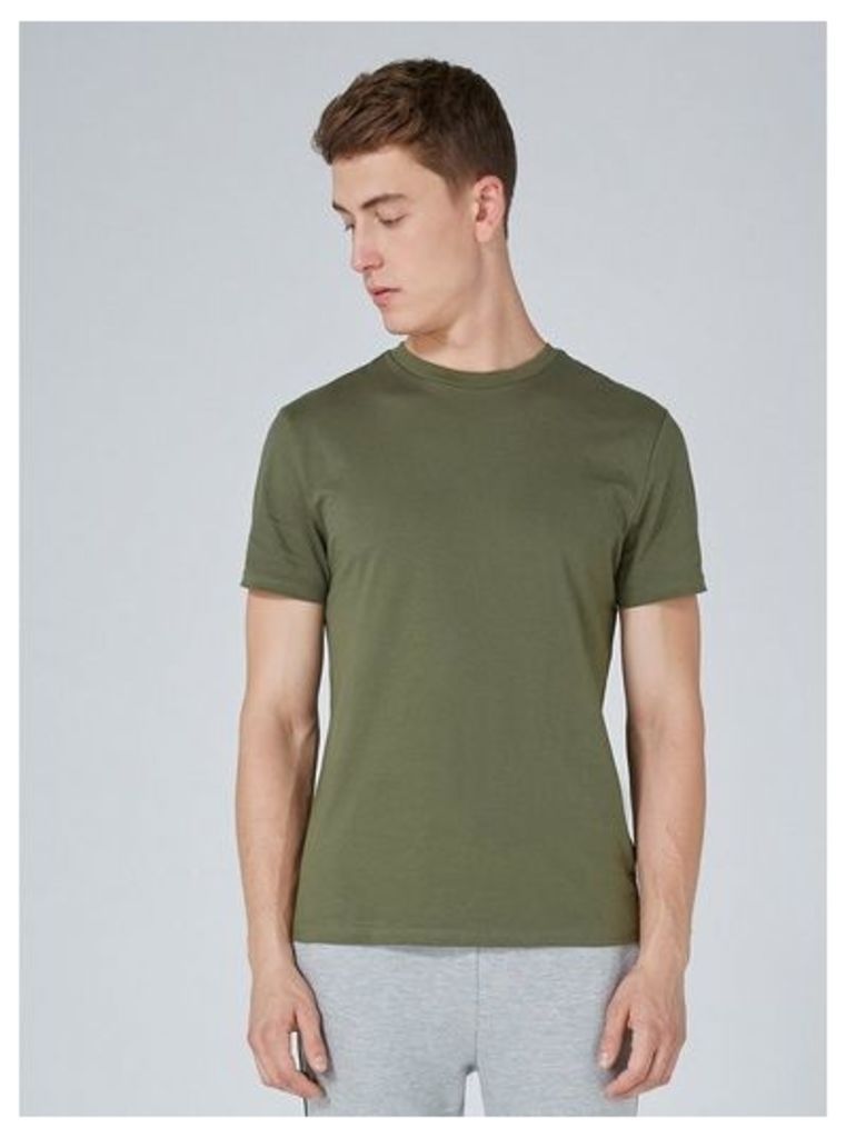 Mens Khaki Slim T-Shirt 3 Pack*, Khaki