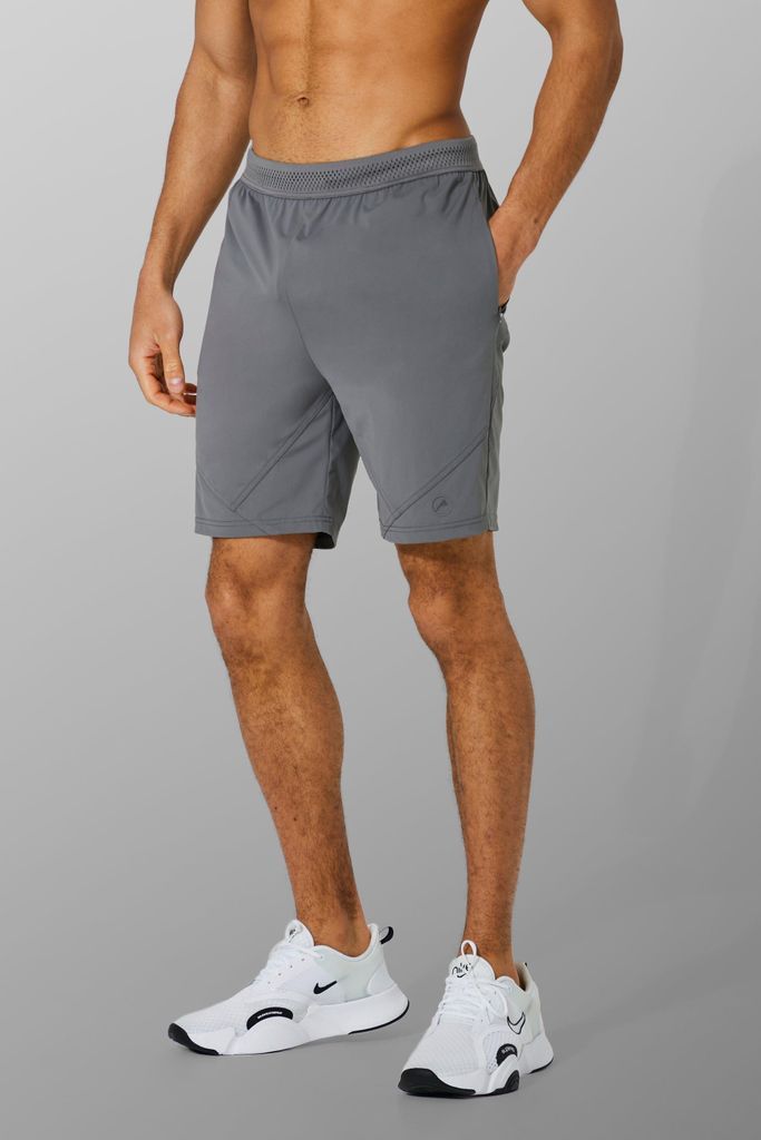 Men's Man Active Ultra Stretch Shorts - Grey - Xs, Grey