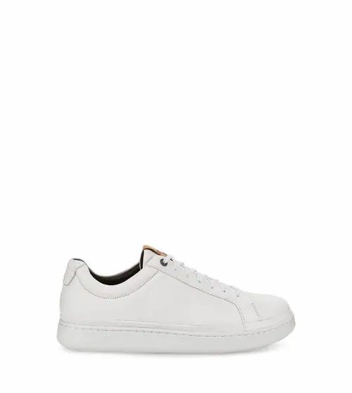 Men's Cali Low Trainer in White, Size 10, Leather