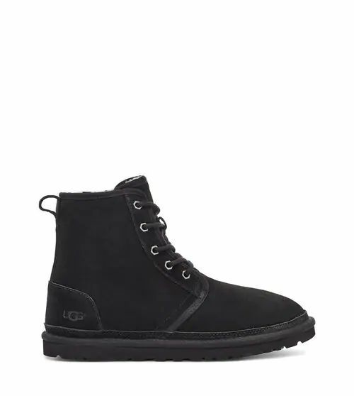 Men's Harkley Suede Boot in Black, Size 10