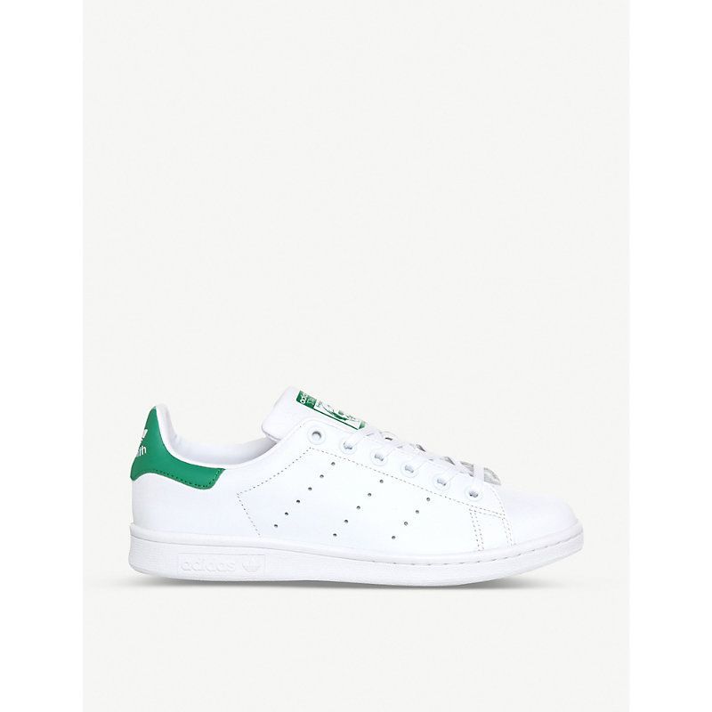 Stan Smith leather trainers, Mens, Size: 09/01/1900, Core white green