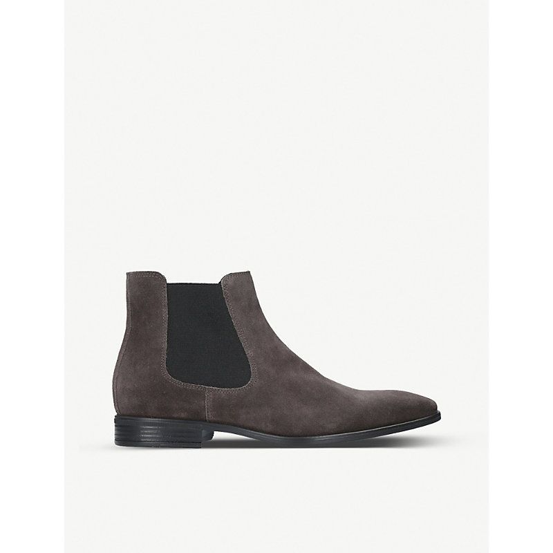 Frederick suede Chelsea boots
