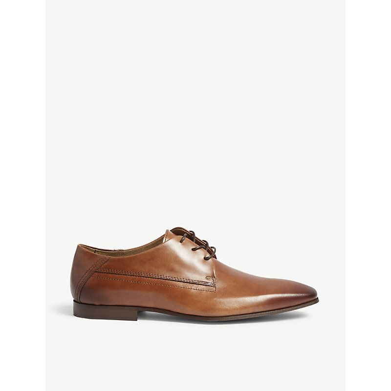 Honnorat leather derby shoes