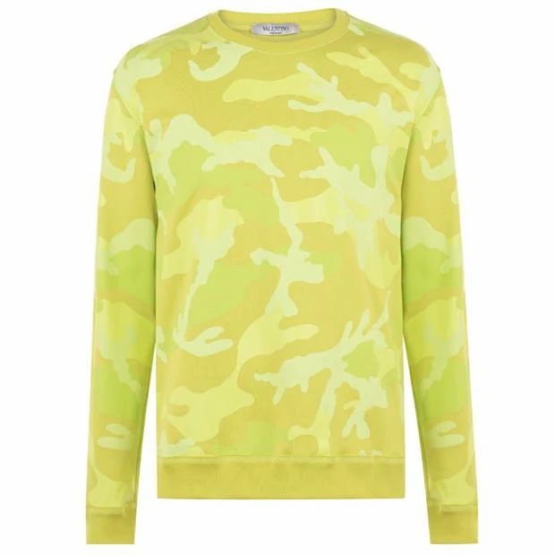 Camouflage Print Sweatshirt