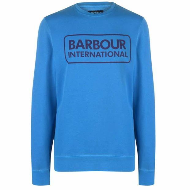 Barbour International Mens Knitted Crew Sweater