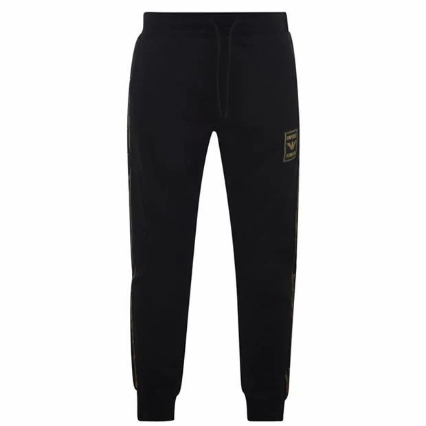 Gold Tape Joggers