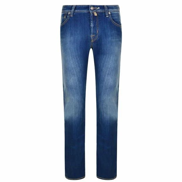 Pocket Detail Slim Jeans