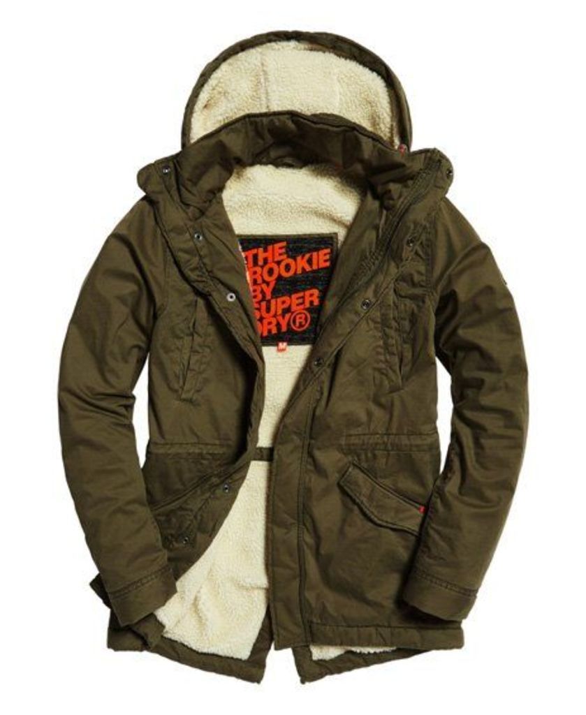 restaurant Ultieme Kwadrant Superdry Rookie Military Parka Jacket by Superdry | Snap Fashion - Shop  Fashion in a Snap