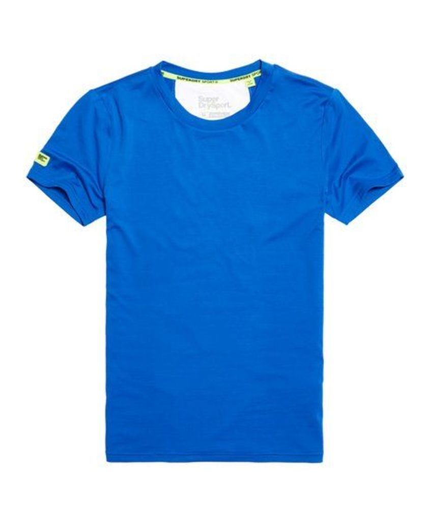 Superdry Sports Athletic Panel T-shirt