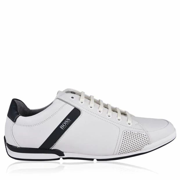 Saturn Leather Low Top Trainers