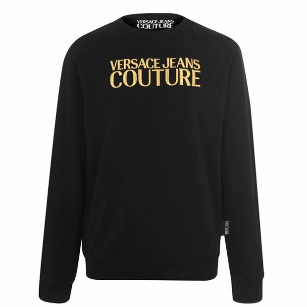 Versace Gold Logo Sweater