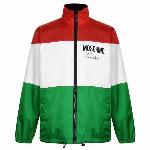 Reversible Italian Logo Jacket