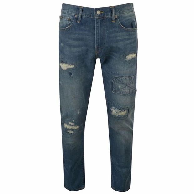 Distressed Sullivan Straight Jeans