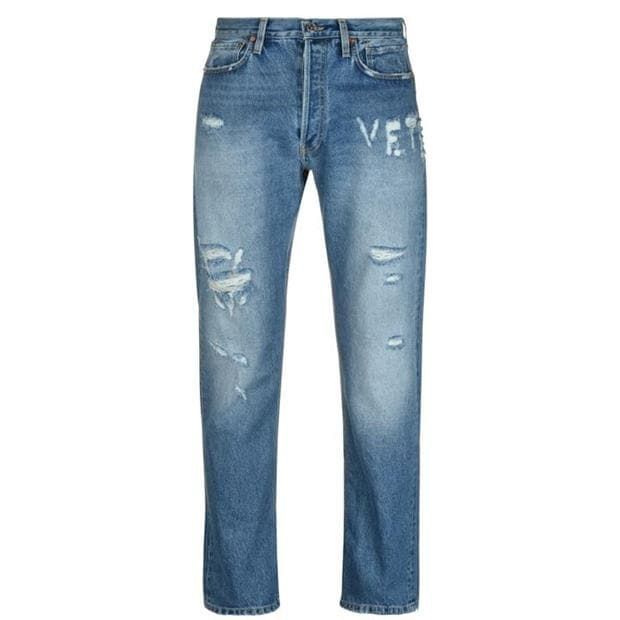 F Up Logo Jeans