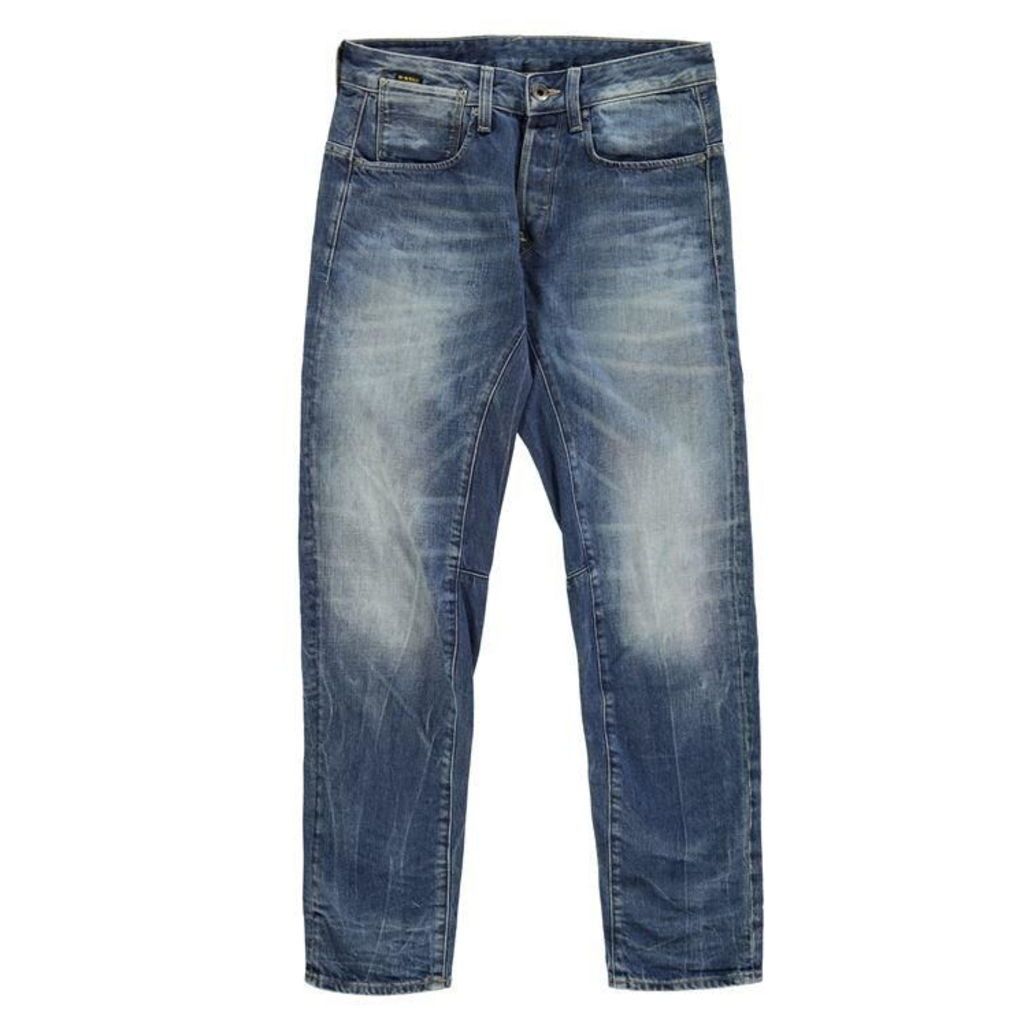A Crotch Tapered Jeans Mens - medium aged