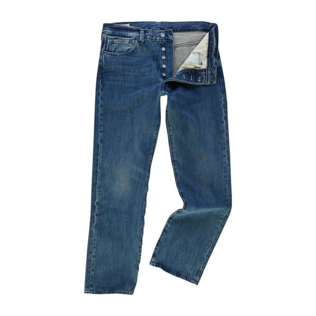 Levis Levis 501 Original Mens Jeans - Tissue