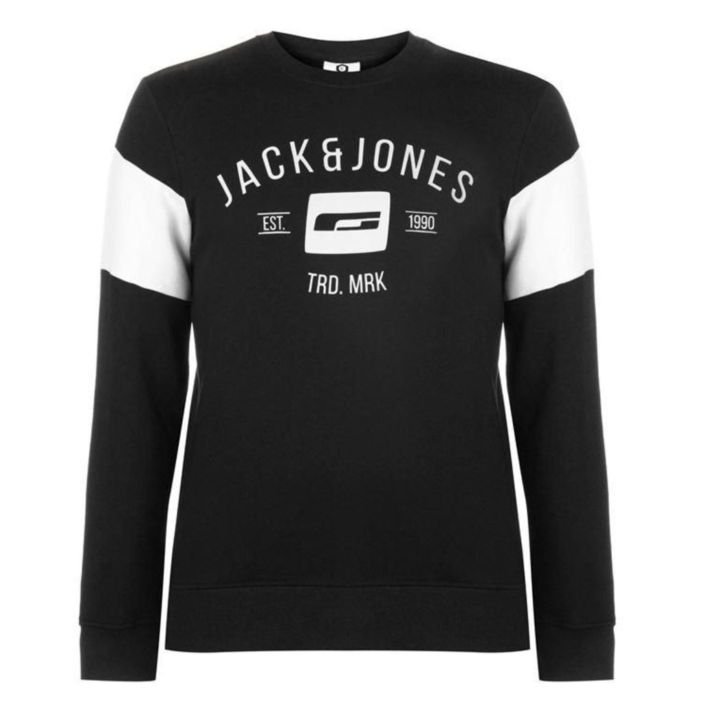 Jack and Jones Core Luis Sweatshirt Mens