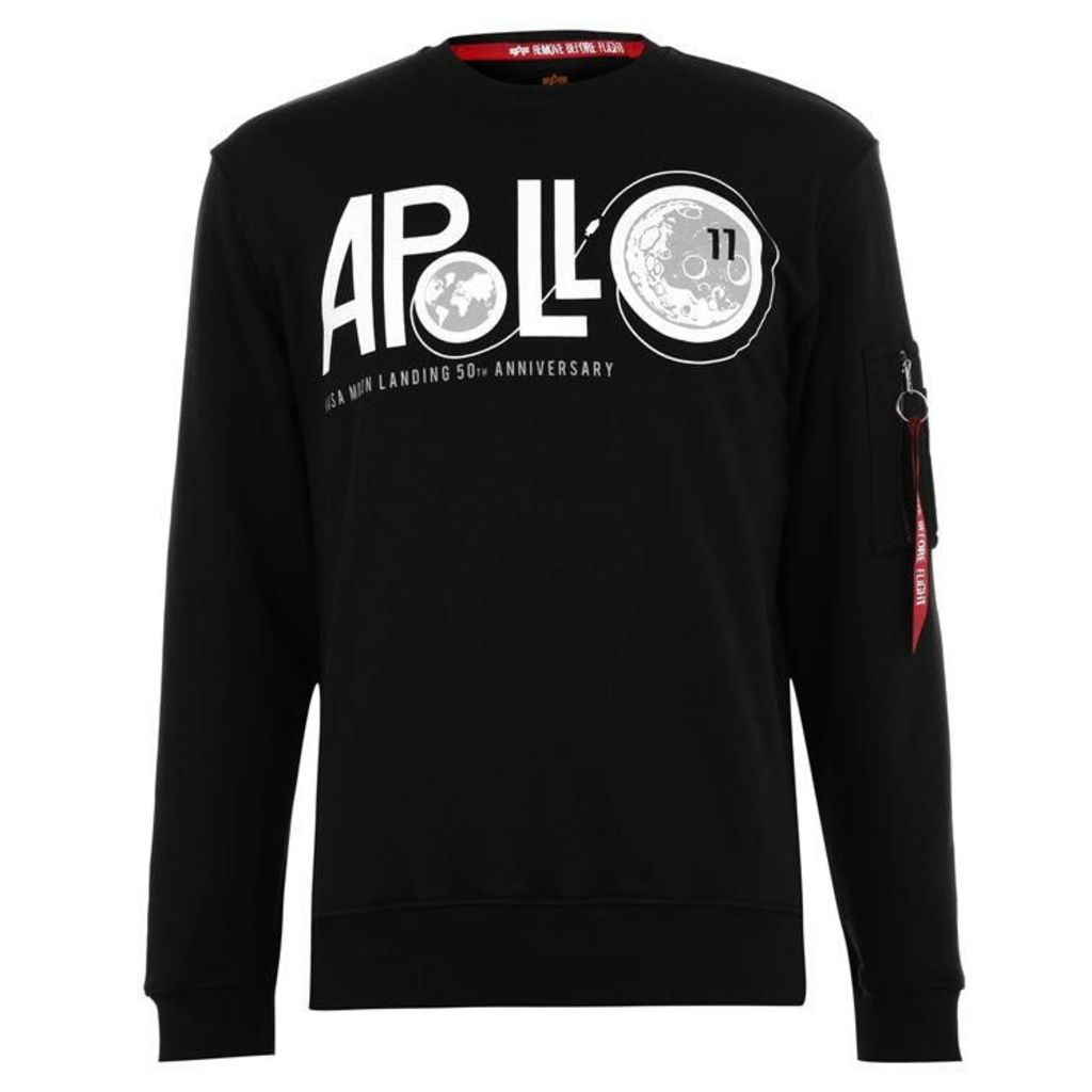 Alpha Industries Apollo 11 Anniversary Sweatshirt