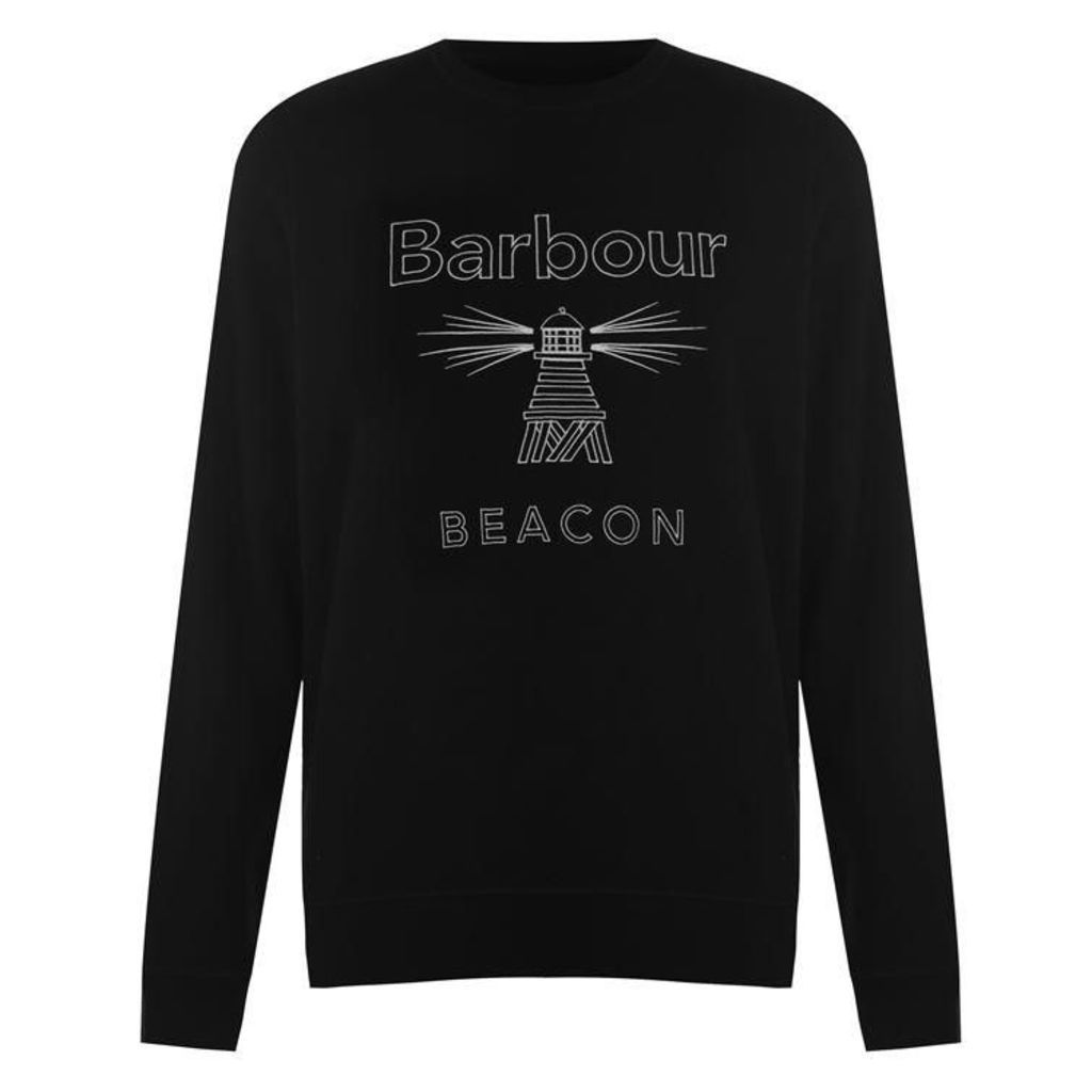 Barbour Beacon Rowan Crew Neck Sweatshirt