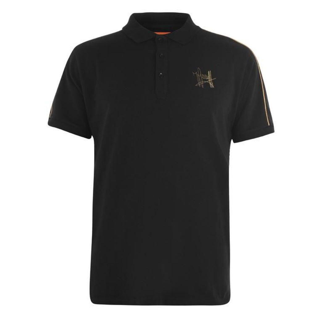 Cruyff Brossa Polo Shirt - Black