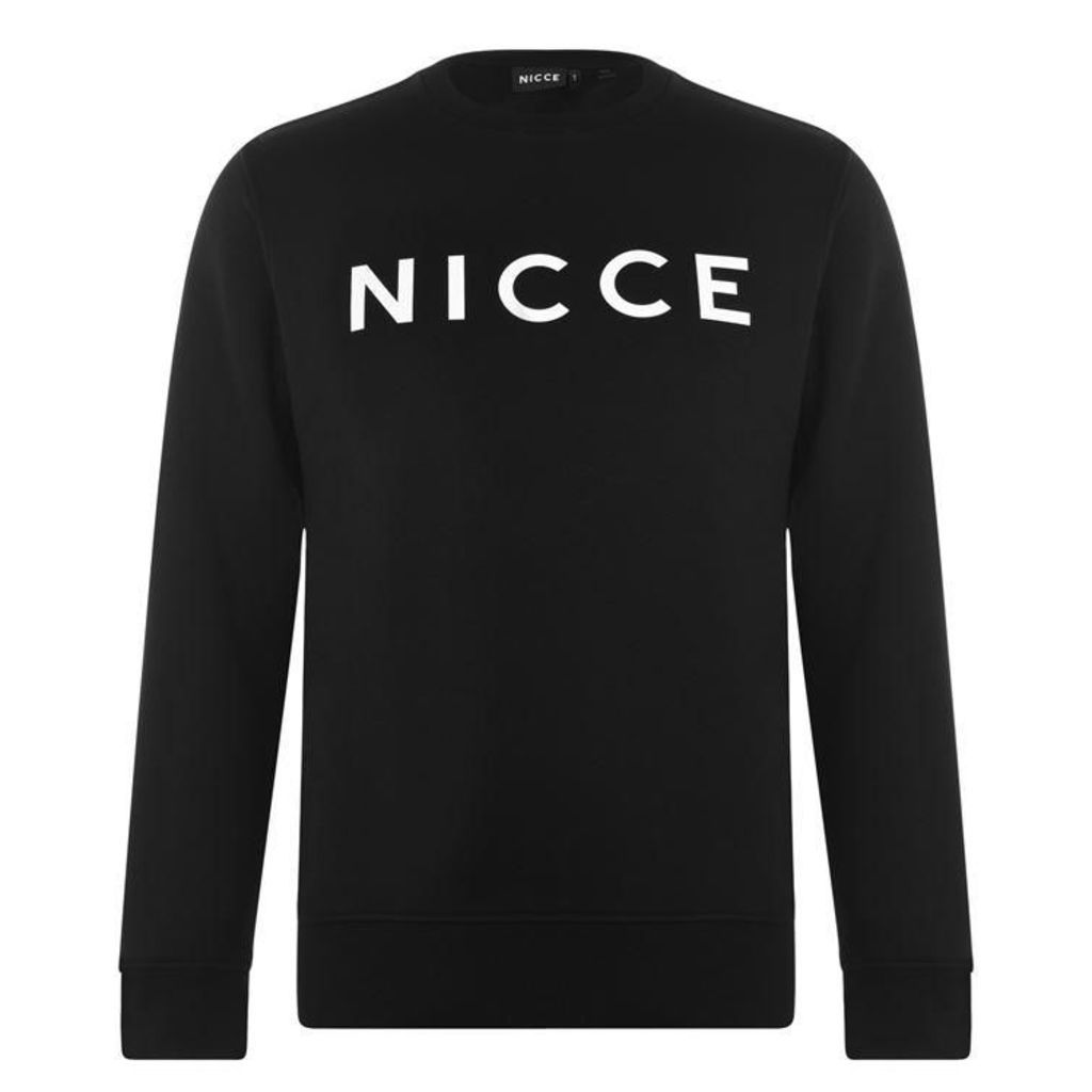 Nicce Original Logo Sweatshirt