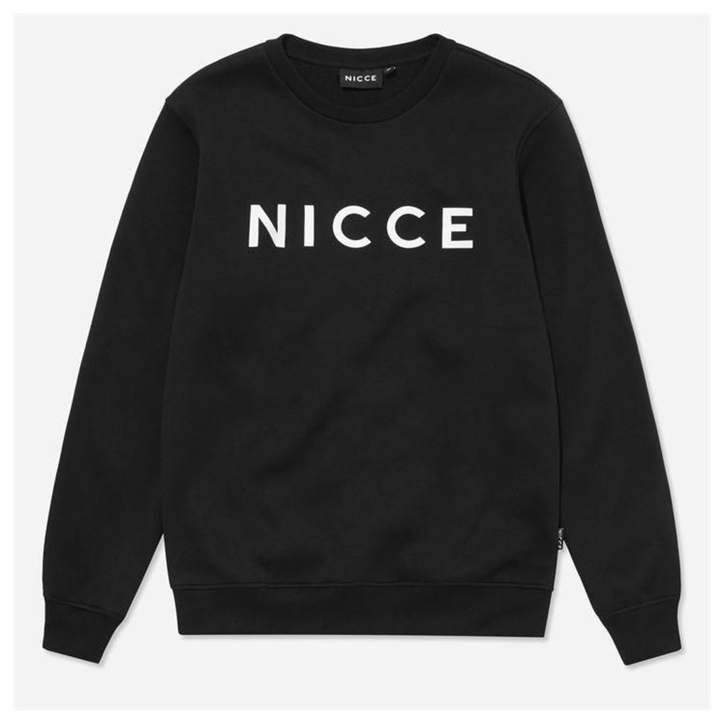 Nicce Logo Crew Sweatshirt