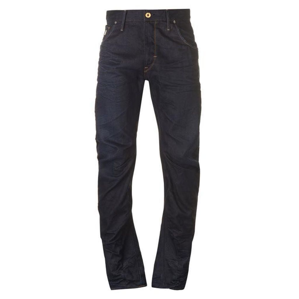 50223 Tapered Jeans - 3D dark aged