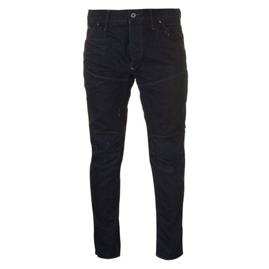 50790 Low Tapered Jeans Mens - dk aged