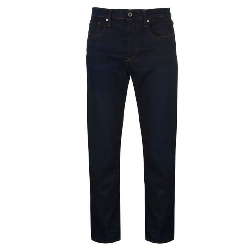 G Star 3301 Indigo Relaxed Fit Jean