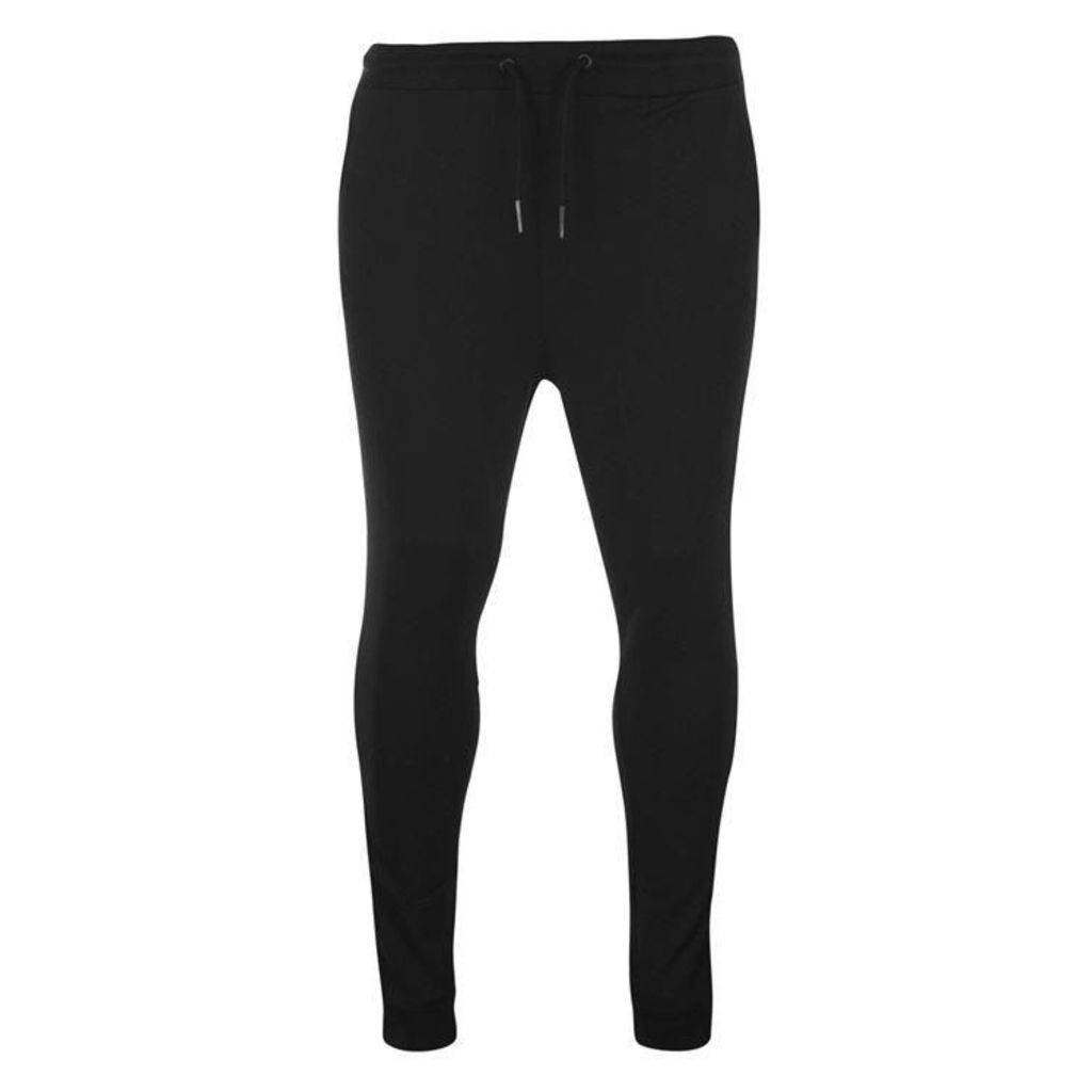 Only and Sons Only Basic Jogging Pants - BLACK