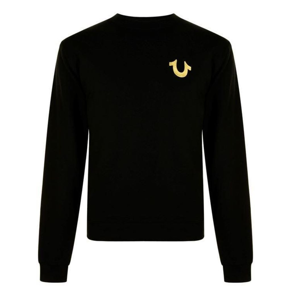 True Religion Crew Neck Sweatshirt