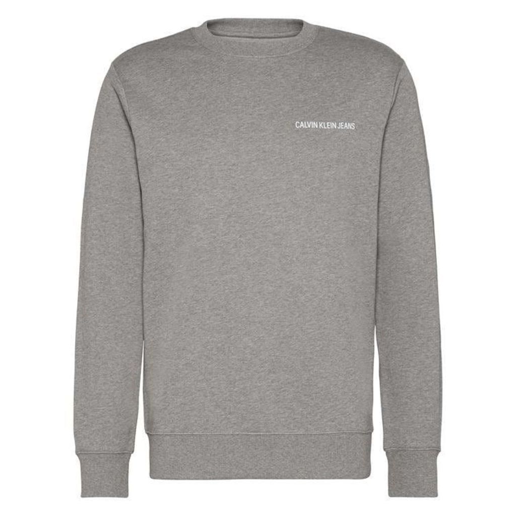 Calvin Klein Jeans Institutional Back Logo Sweatshirt