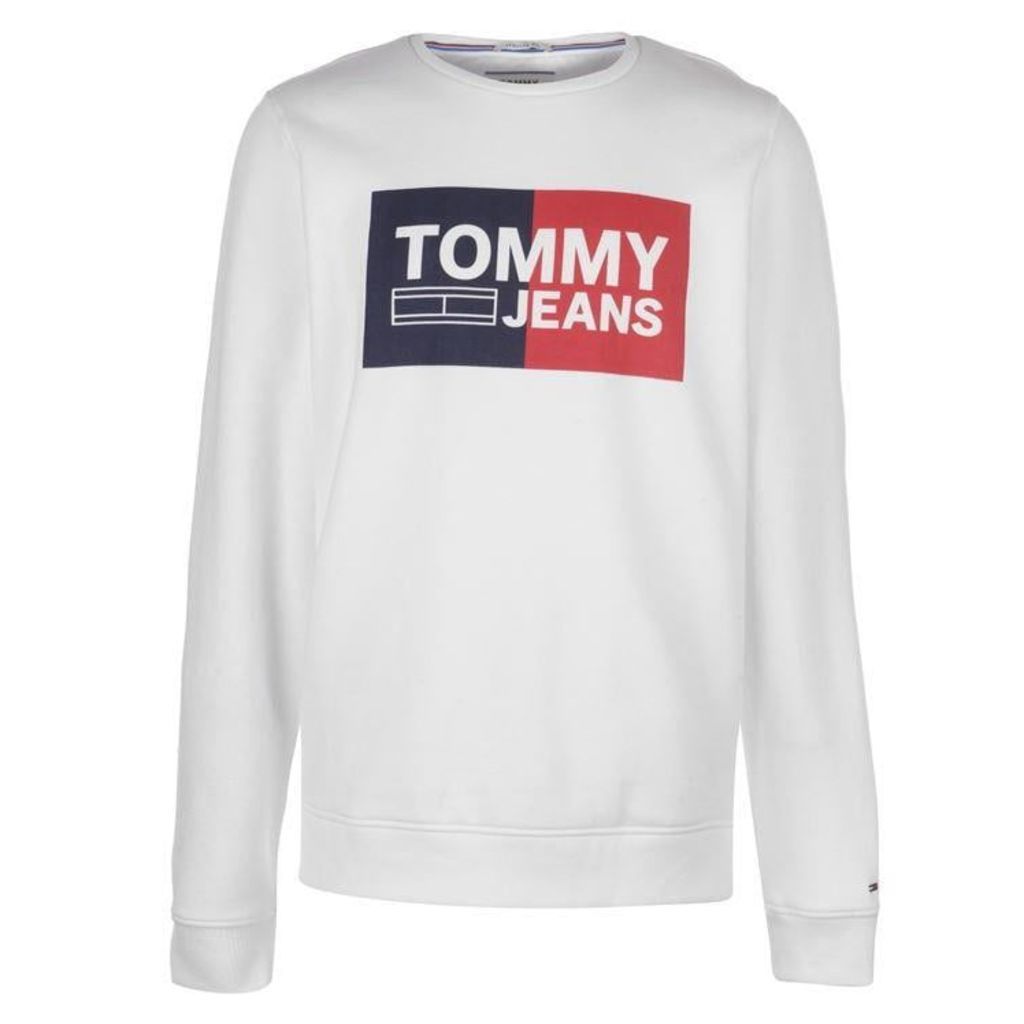 Tommy Jeans Essential Block Logo Sweatshirt