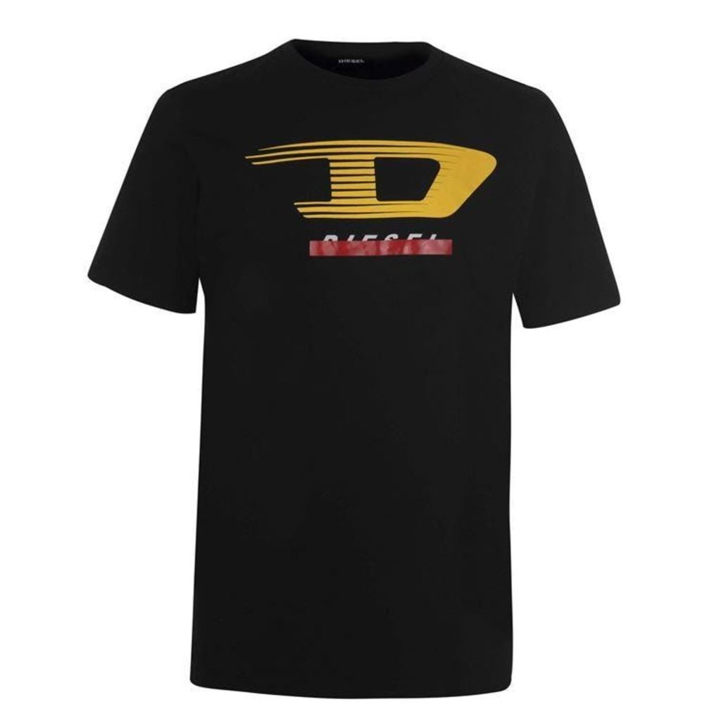 Diesel Jeans Y4 Logo Tab T Shirt