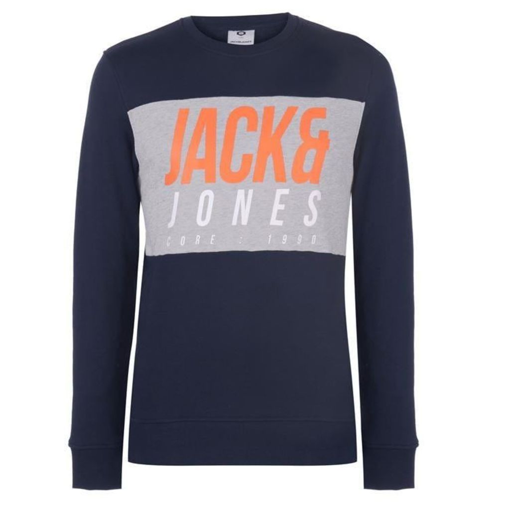 Jack and Jones Crew Jonah Sweater