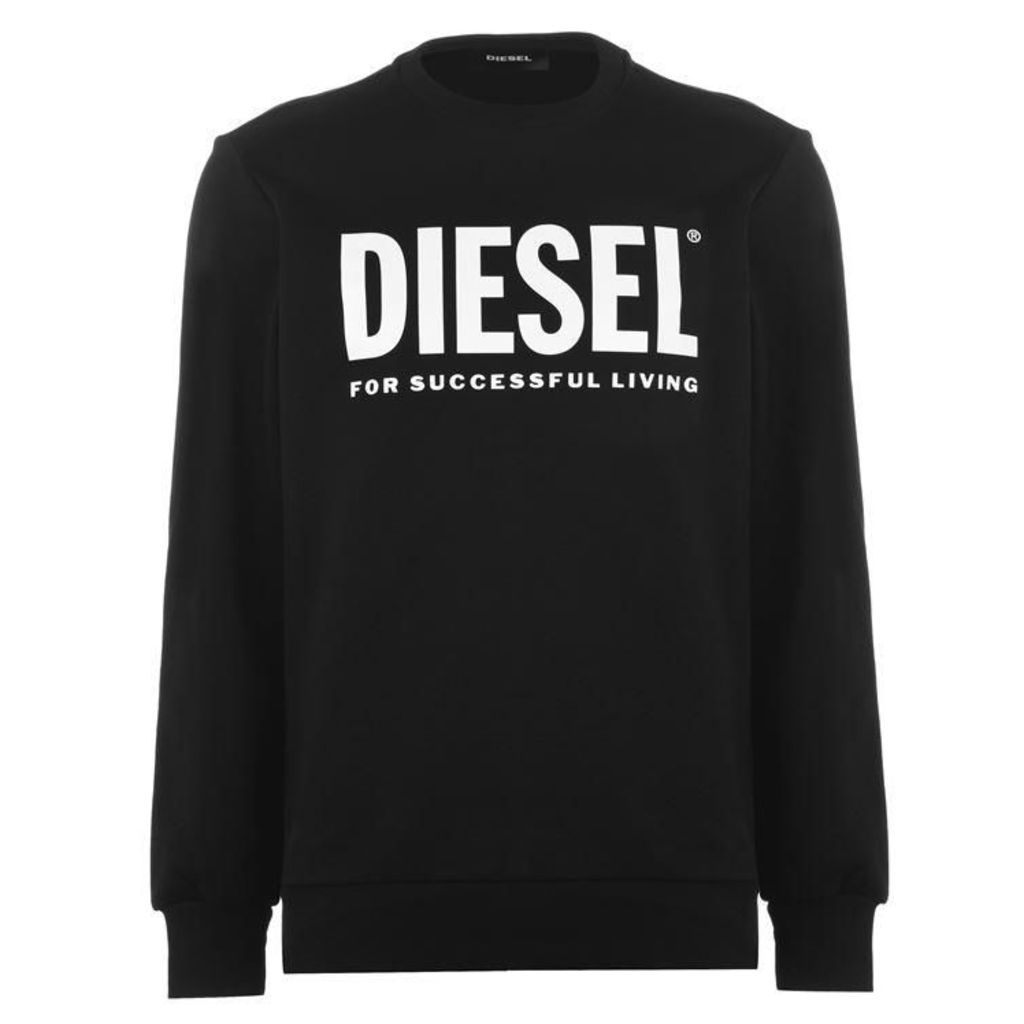 Diesel Jeans Text Logo Sweatshirt