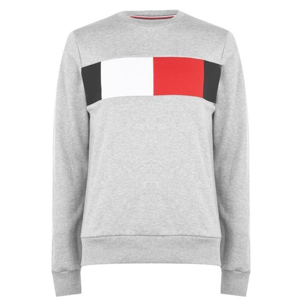 Tommy Hilfiger Chest Logo Crew Sweater