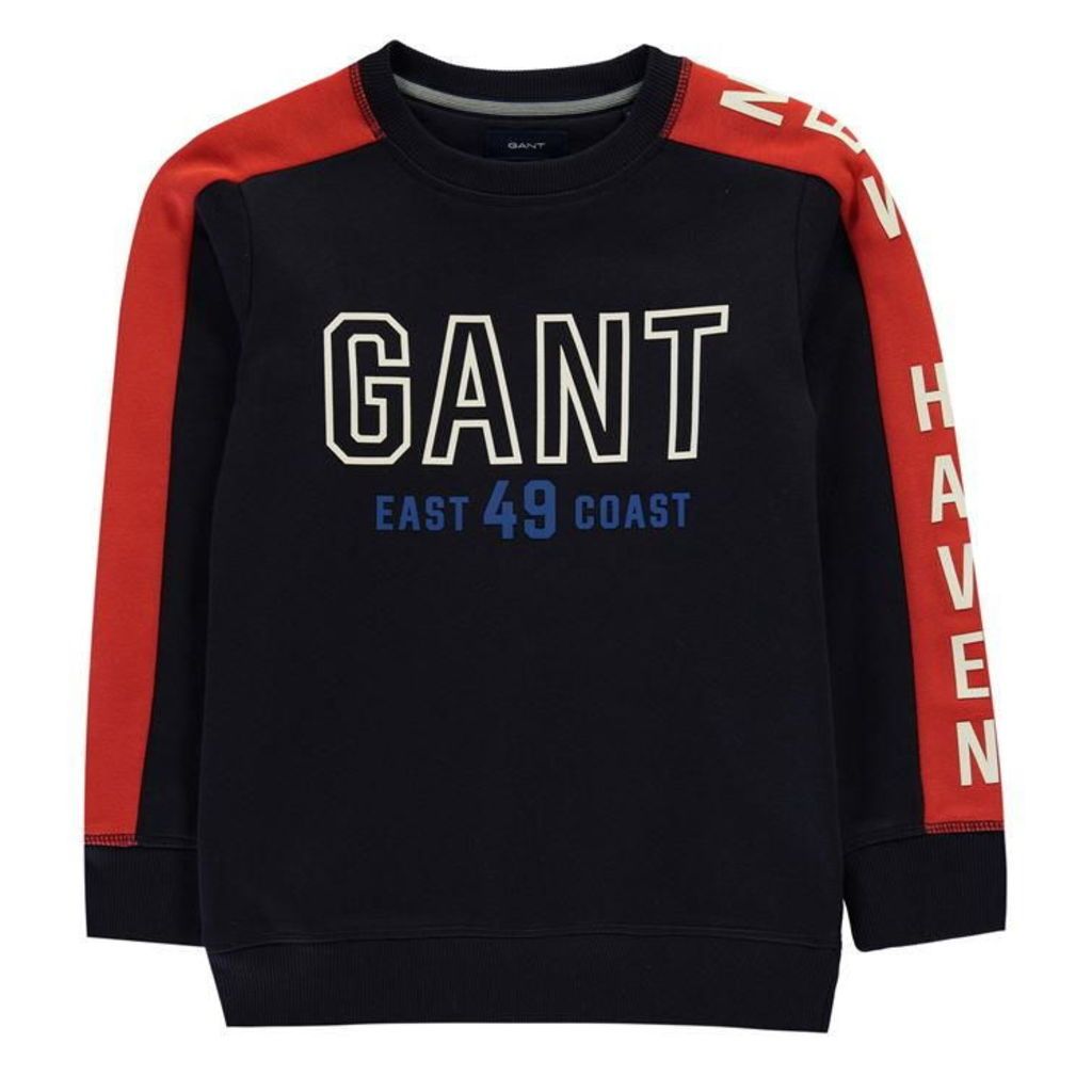 Gant Colour Block Sweatshirt