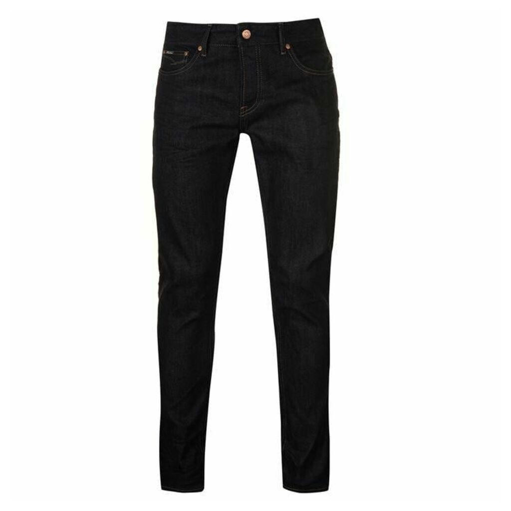 Firetrap Blackseal Comfort Raw Jeans - Raw Slim