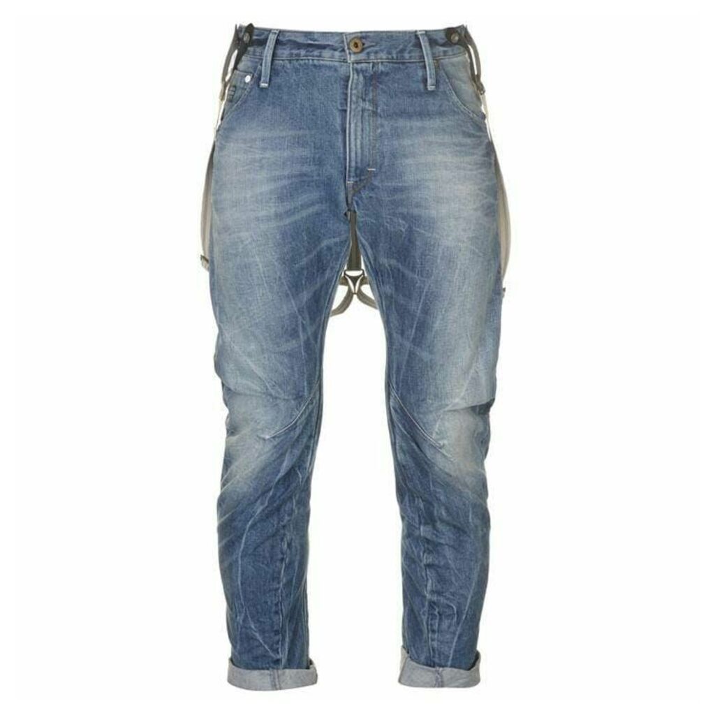 G Star Arc 3D Loose Tapered Braces Jeans Mens