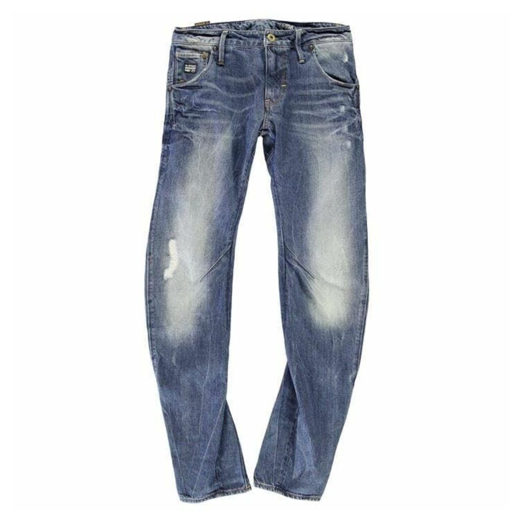 G Star Arc 3D Slim Jeans - med aged destry