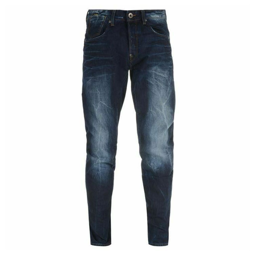 G Star A Crotch Tapered Jeans