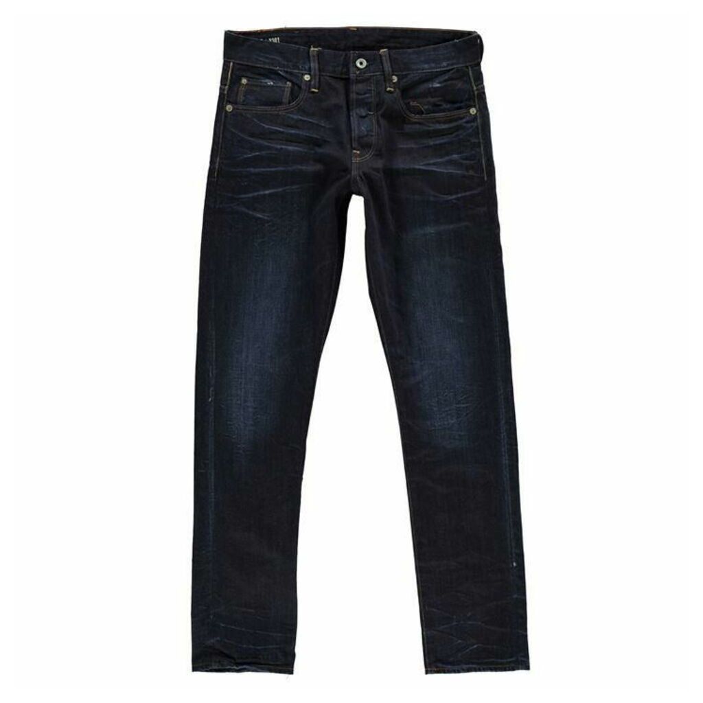 3301 Tapered Jeans - dk aged